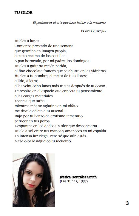 Cultura Solo de poesía Carlos Tamayo 4