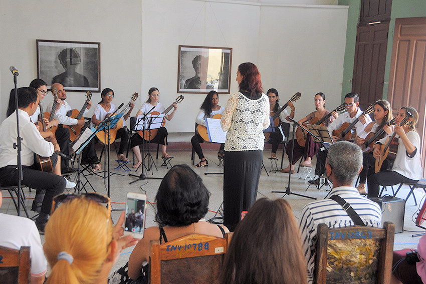 40th Concert Day, in Las Tunas.