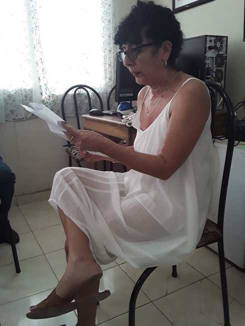 escritora Marina Lourdes Jacobo