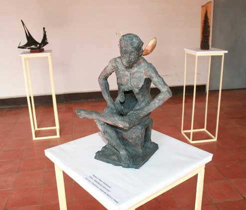 Salón de Escultura de Pequeño Formato José Antonio Díaz Pélaez
