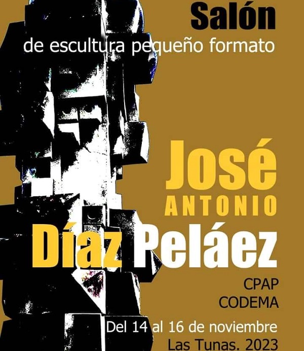 Salón de Escultura de Pequeño Formato José Antonio Díaz Pélaez.