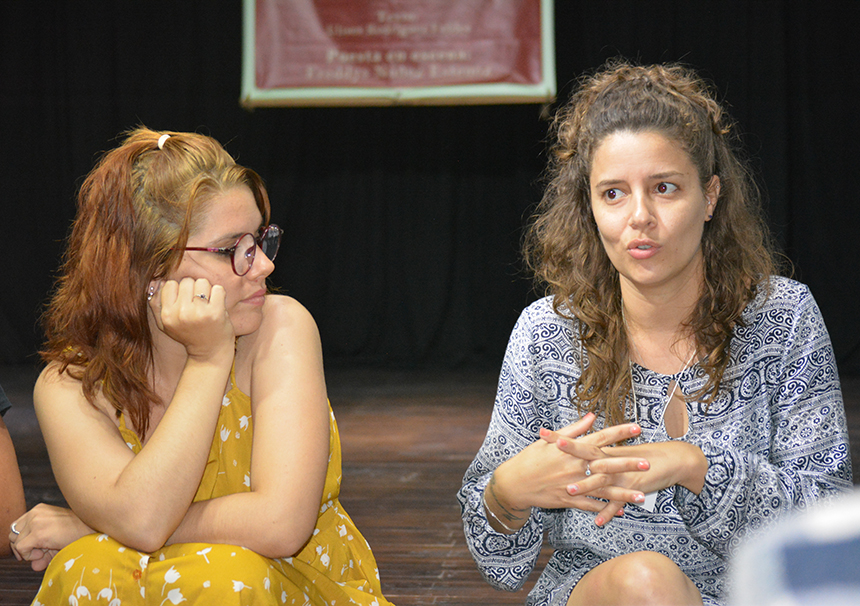 teatro del viento las tunas