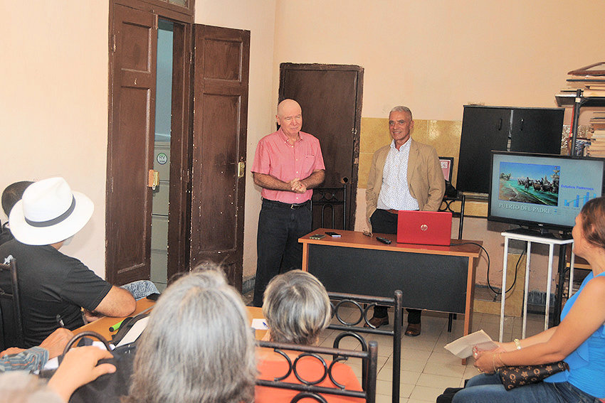 Presentation of thesis of Puerto Padre, Puerto Primado 