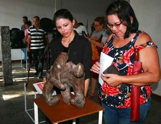 Salón de Escultura de Pequeño Formato José Antonio Díaz Pélaez