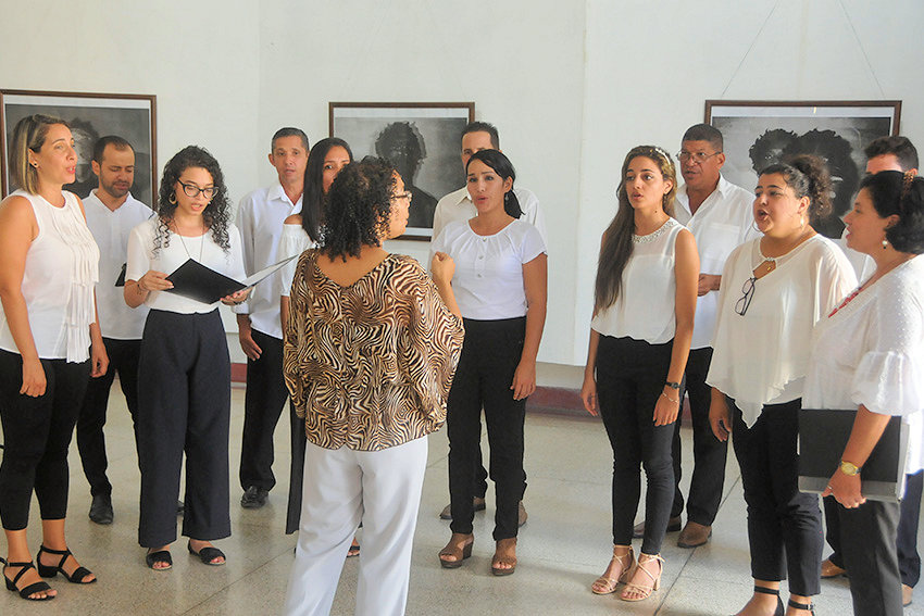 Euterpe Choir, from Las Tunas.
