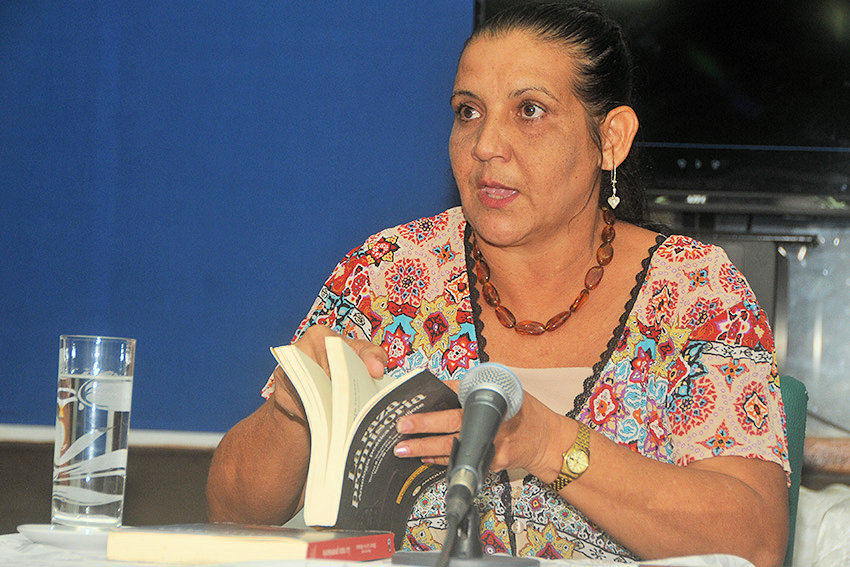 Writer Odalis Leyva Rosabal