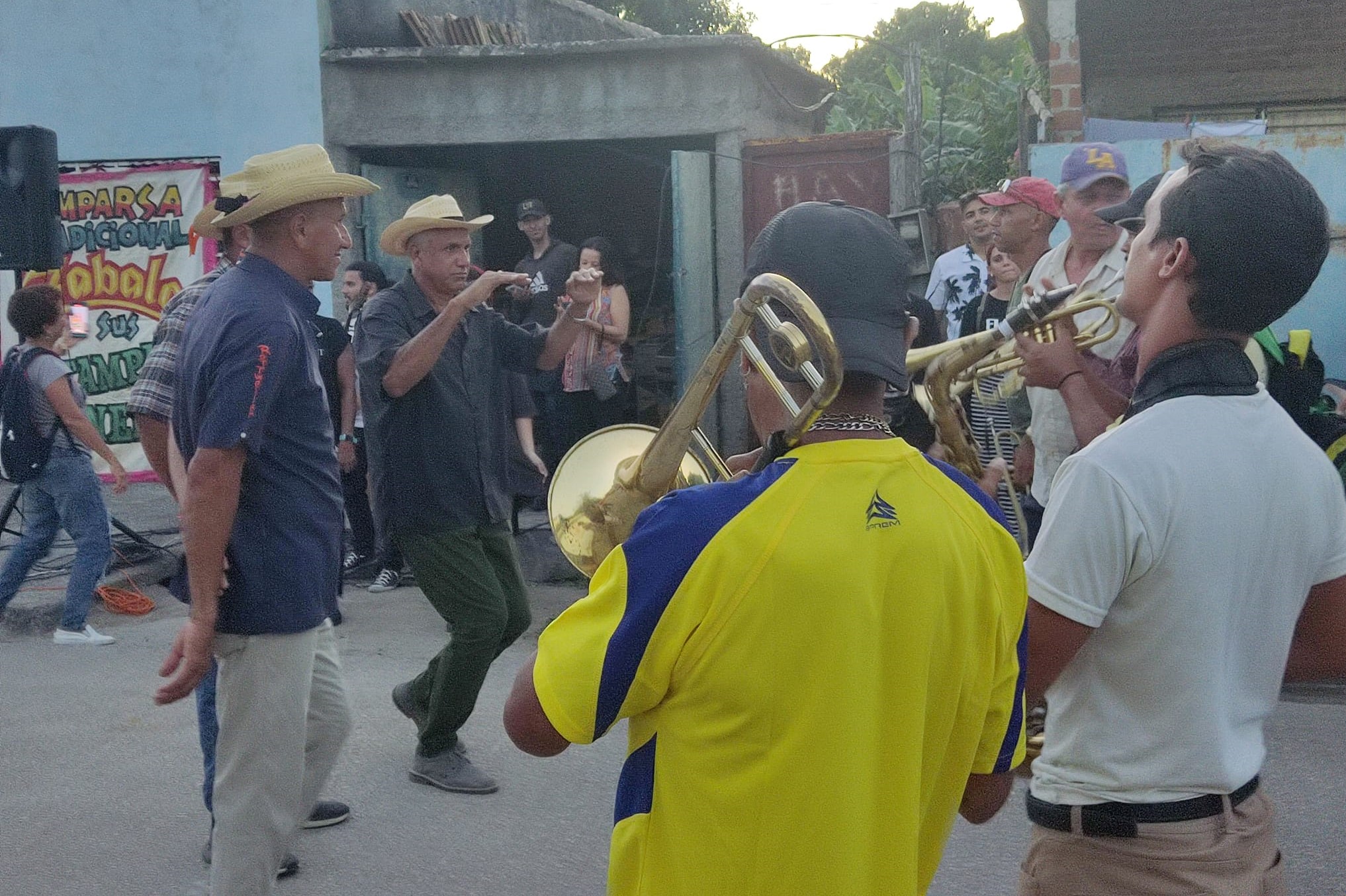 la zabala en marcha