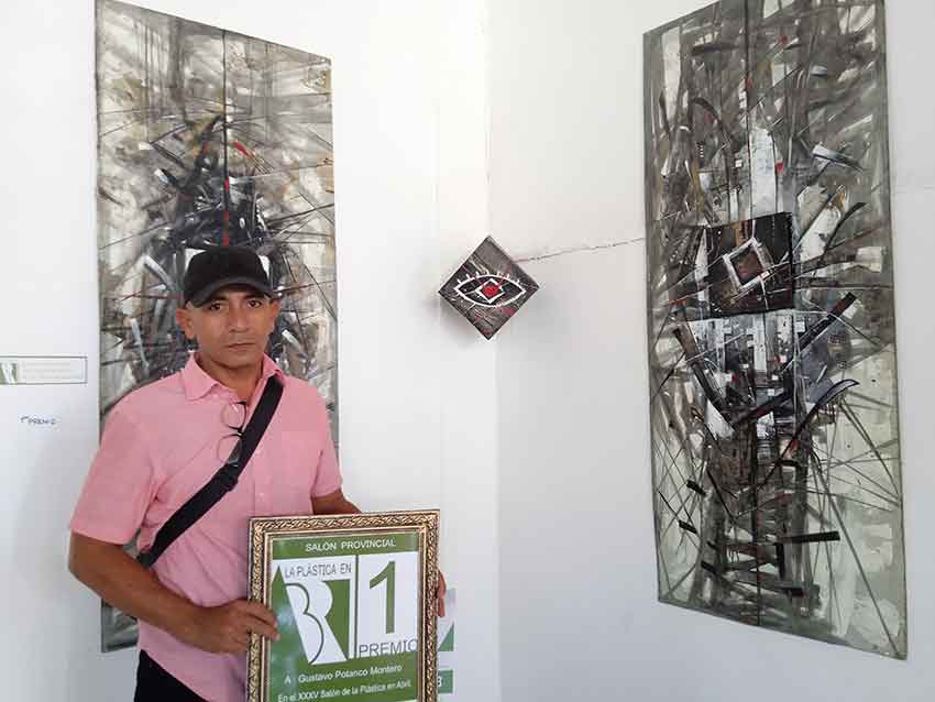 Ganador del Salón Provincial La Plástica en Abril Las Tunas 2025.