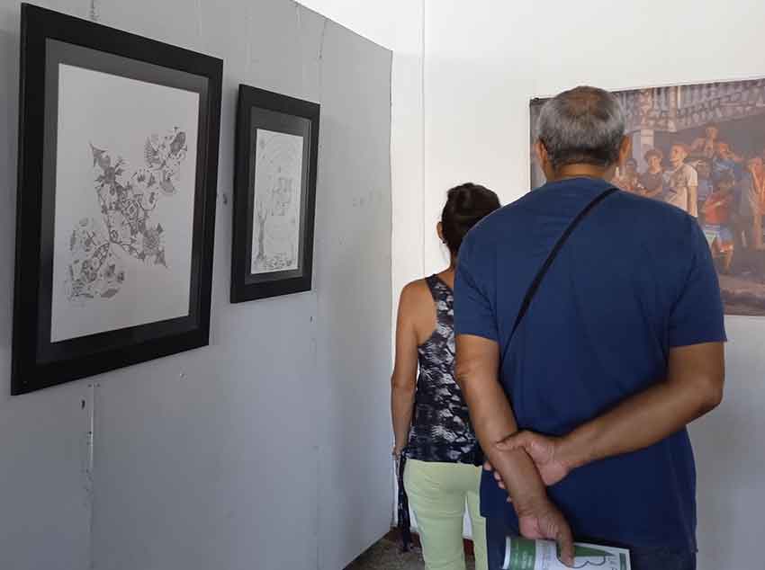 Salón Provincial La Plástica en Abril Las Tunas 2025.