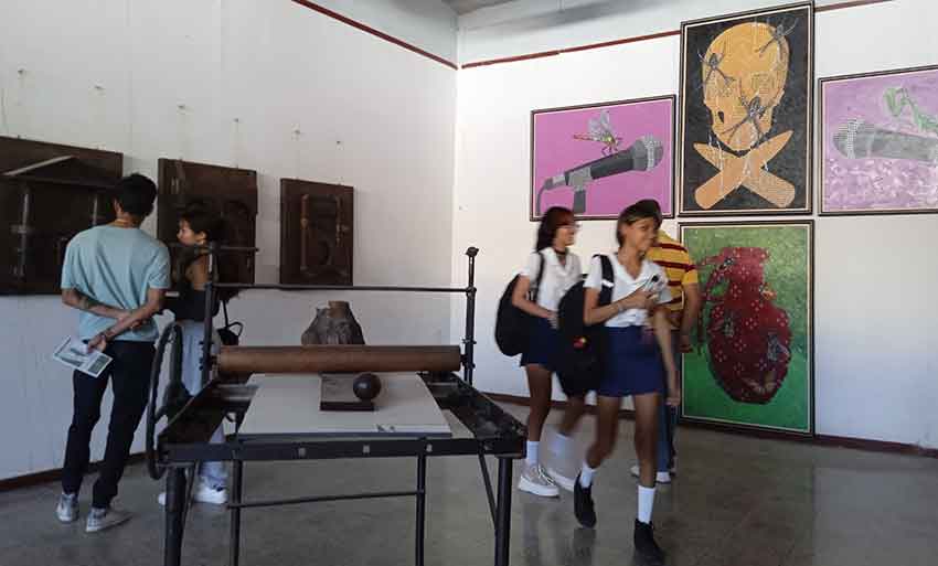 Salón Provincial La Plástica en Abril Las Tunas 2025.