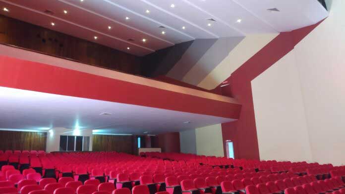 The repair of the Tunas cinema is in the final stage of the investment process.