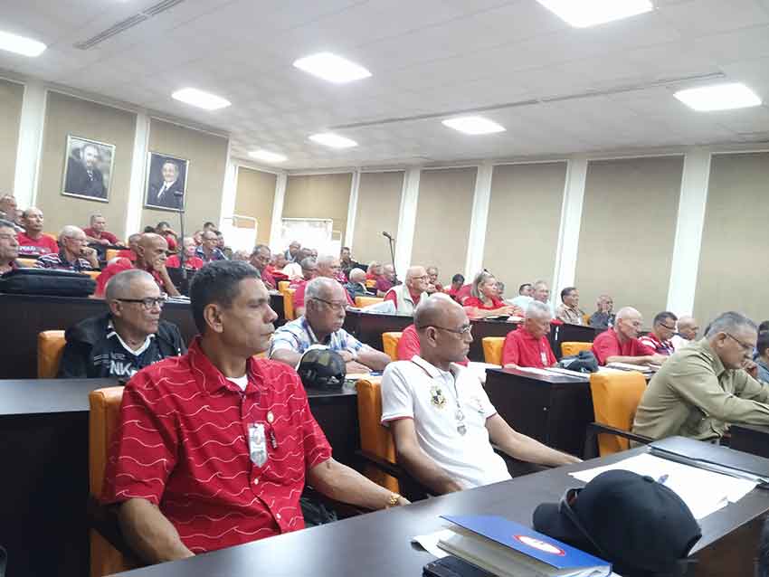 6th Provincial Conference of the ACRC in Las Tunas.