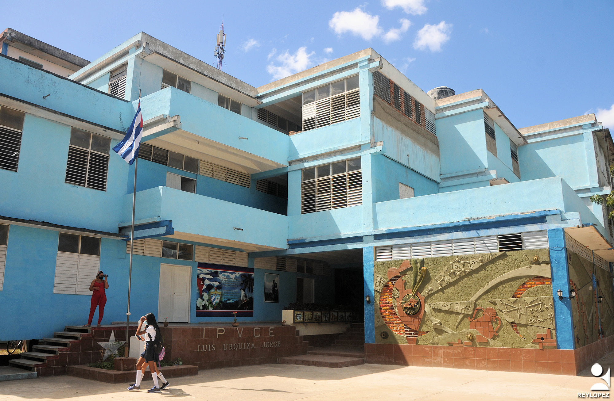 The "Luis Urquiza," a flagship of pre-university education in Las Tunas