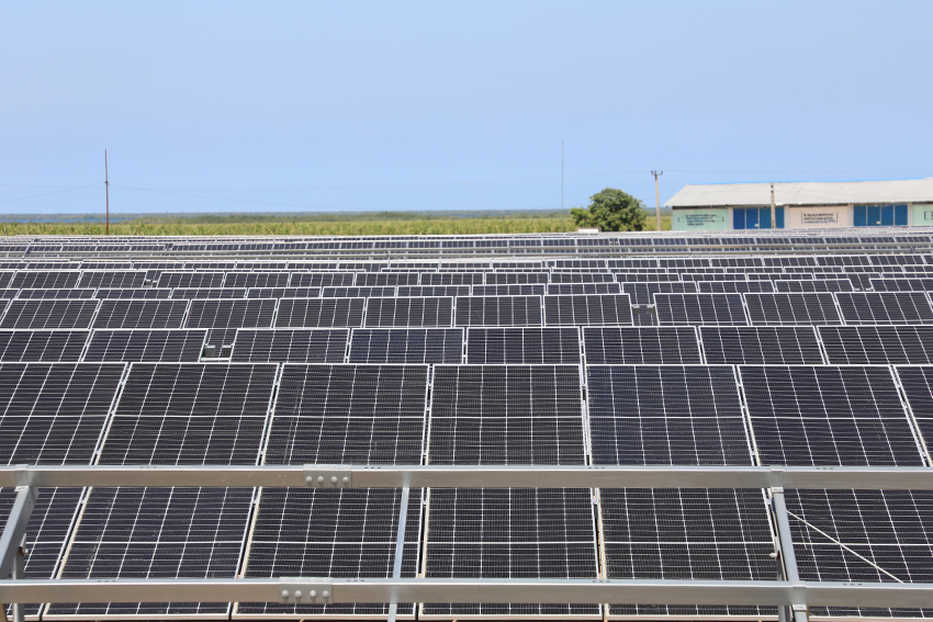 Nueva Línea photovoltaic solar park.