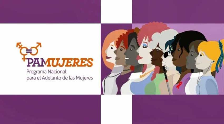 Programa Nacional para el Adelanto de las Mujeres en Cuba (PAM).