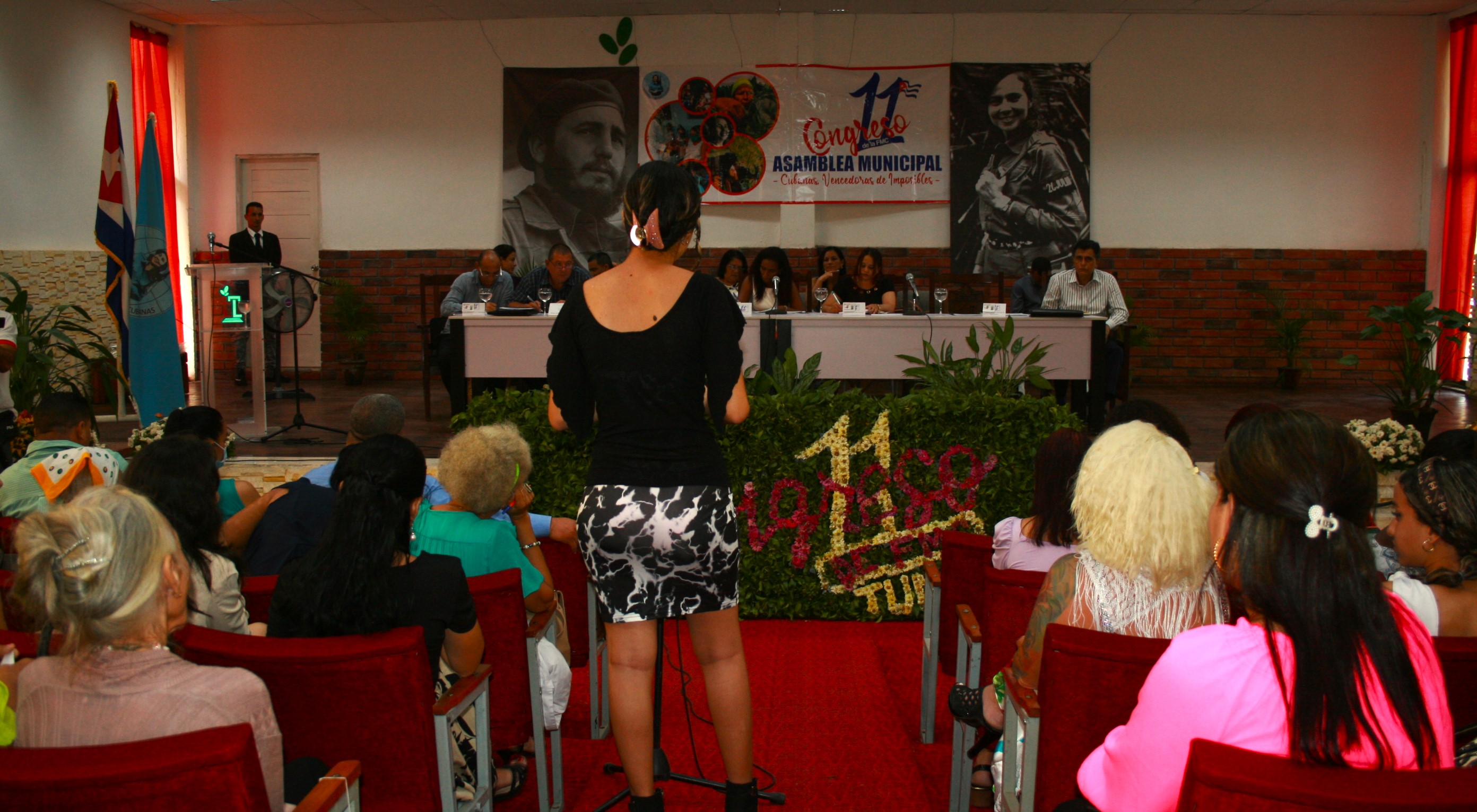 11th FMC Congress Assembly in Las Tunas.