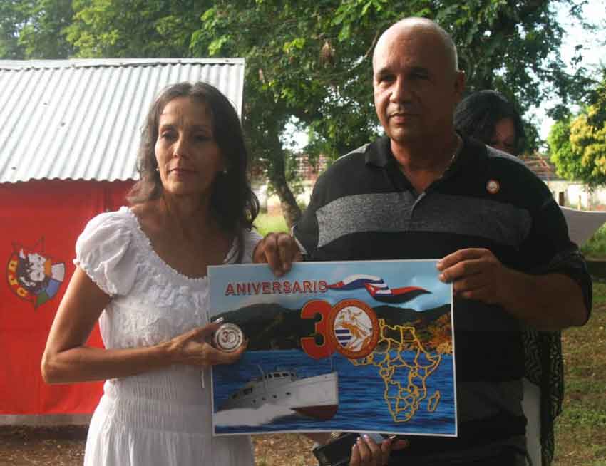 Conmemoran aniverario 155 de alzamiento mambí en Las Tunas
