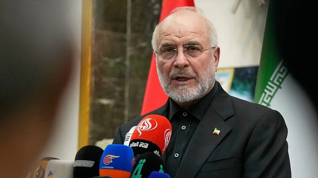 iran presidente parlamento Mohammad Baqer Qalibaf 1