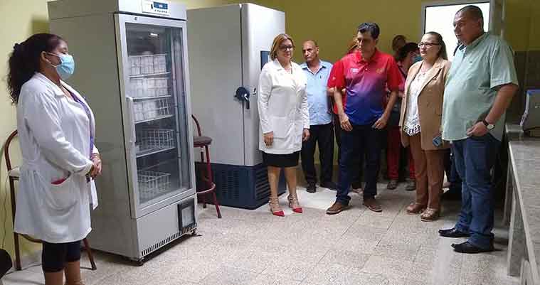 Nuevo servicio de transfusiones de sangre en el pediátrico Mártires de Las Tunas.