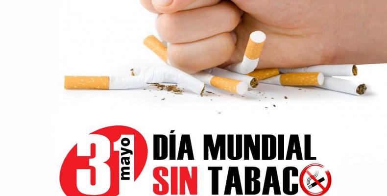 2089 dia mundial sin tabaco