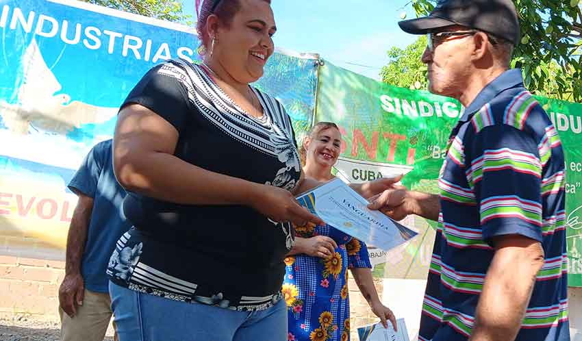 Cepwar, Colectivo Victoria del Sindicato de Trabajadores de Industrias.