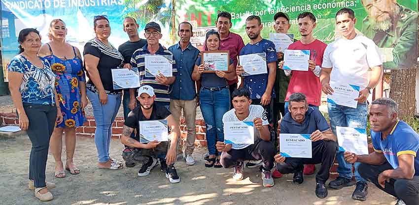 Cepwar, Colectivo Victoria del Sindicato de Trabajadores de Industrias.