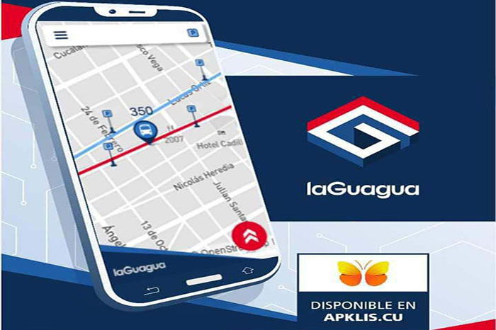 La Guagua app is more than a geolocation system