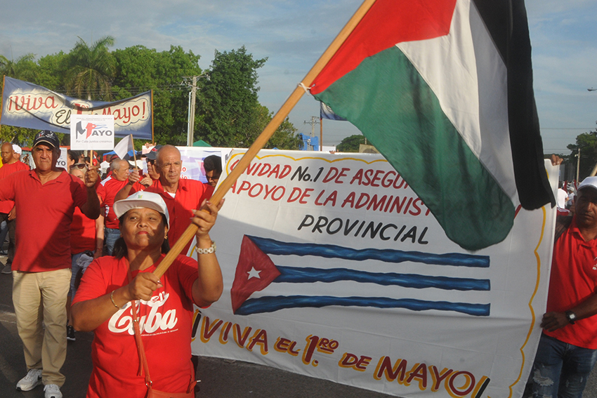 Echoes of the 2024 Workers' Day parade in Las Tunas