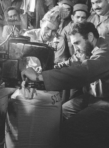 fidel castro cose saco 6 millones ago 1966