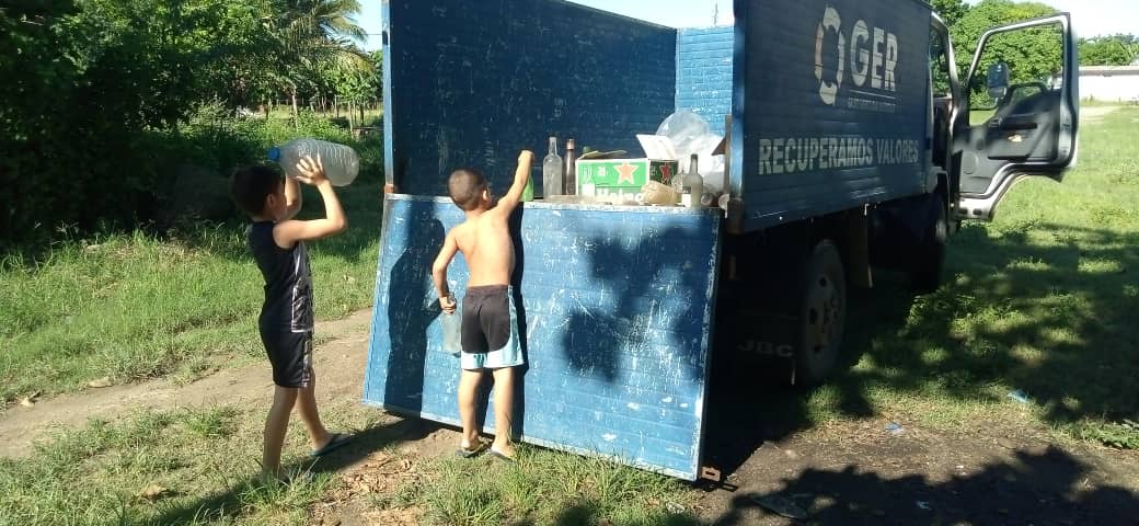 the recycling activity took place in the 123rd constituency of the 18th Popular Council