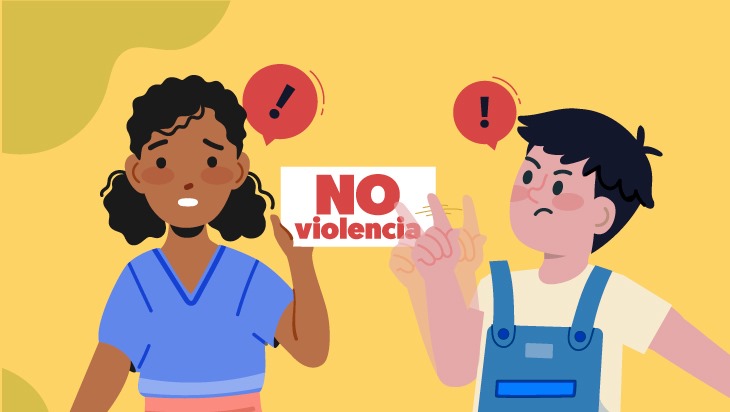 no a la violencia