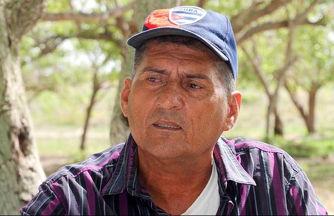 Chuchi le conoce más de un secreto a la captura de peces