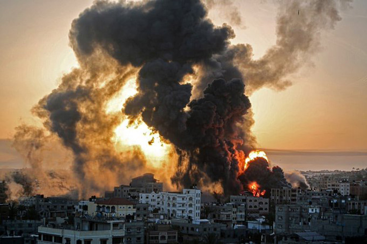 AVR Palestina Gaza