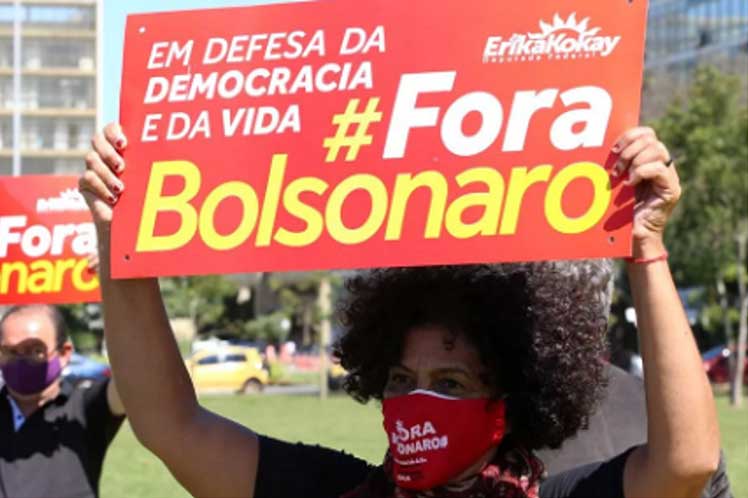 Brasil Fuera Bolsonaro