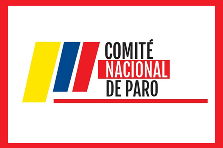 Colombia Comite Paro