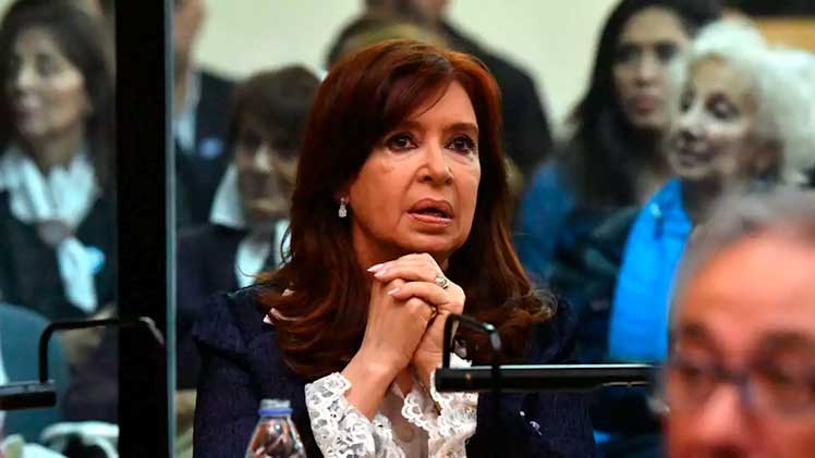 Cristina Fernandez juicio