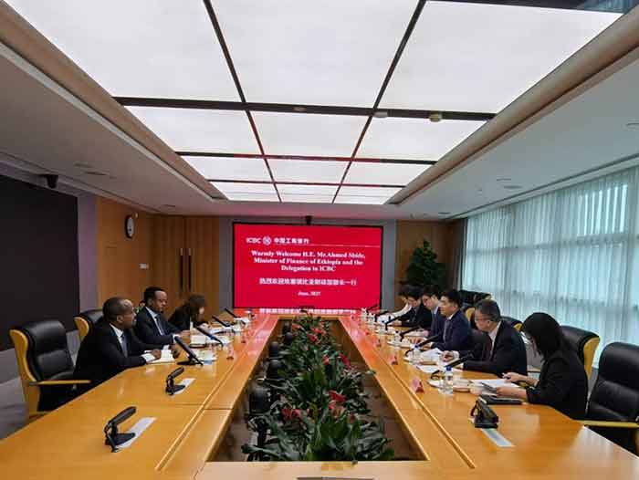 The meeting represents a significant step in consolidating economic relations between Ethiopia and China
