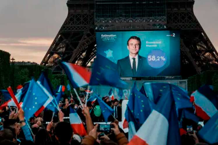 Francia resultado elecciones