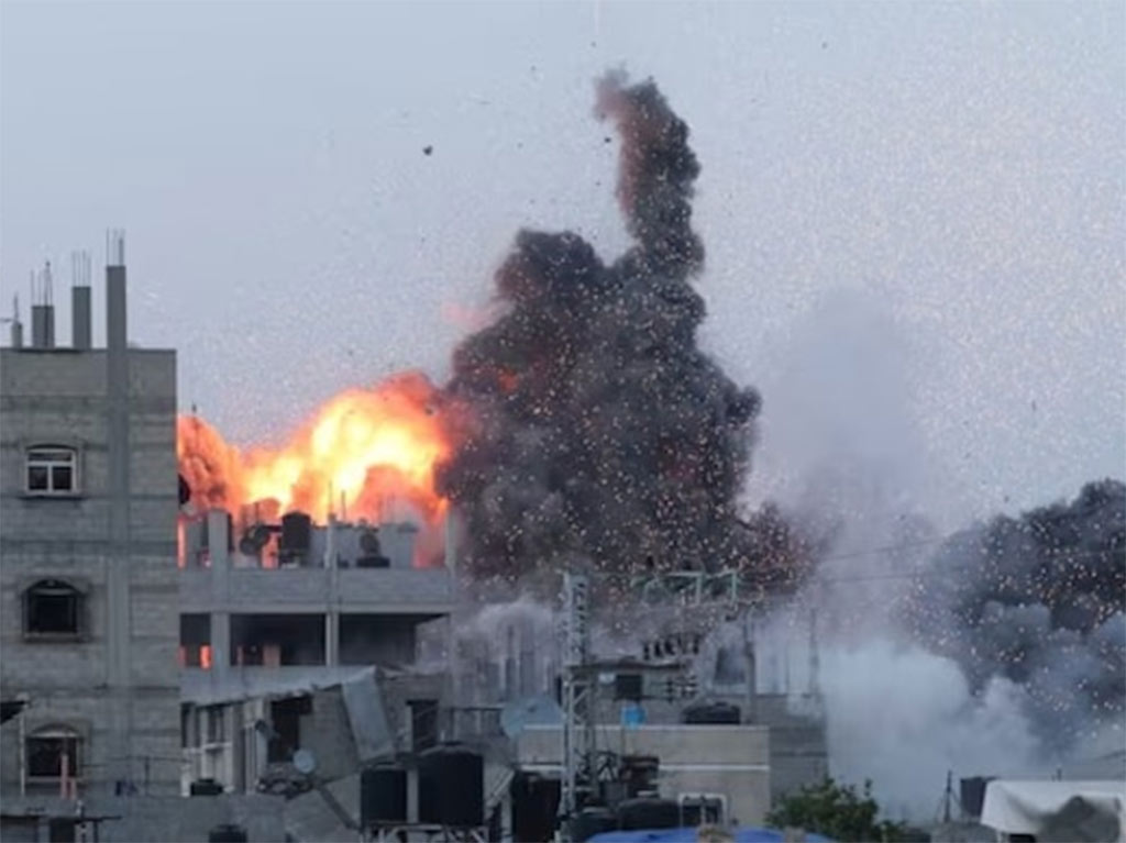 Gaza Ataque Israeli 1