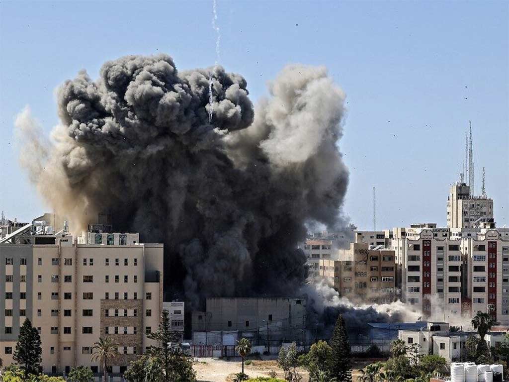 Gaza Ataque Israeli