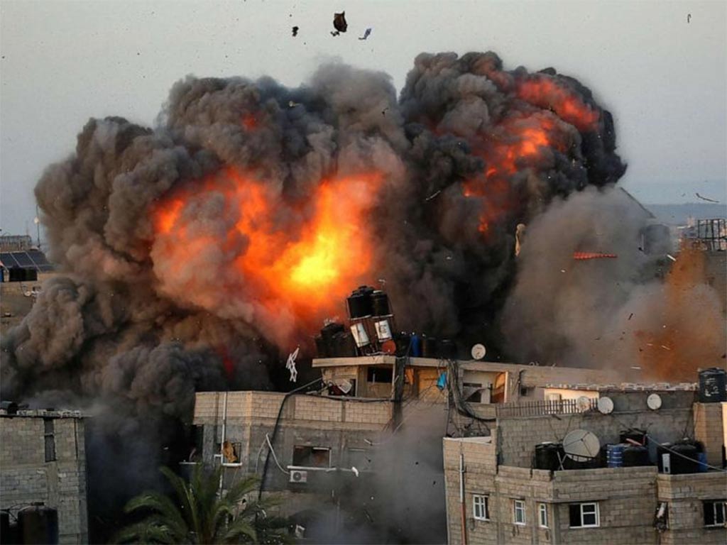 Gaza Ataque de Israel