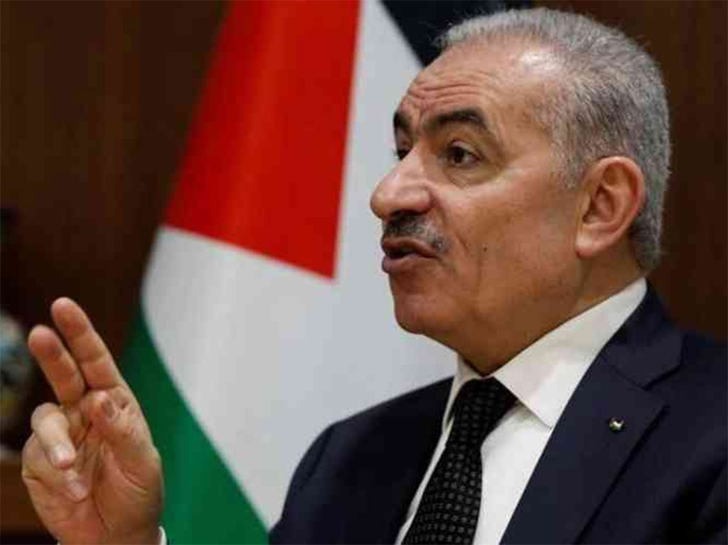 Mohammad Shtayyeh 1