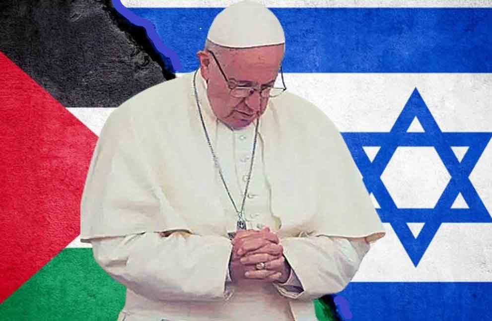 Papa Francisco Israel Palestina 