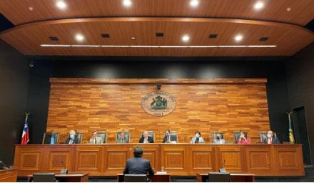 Tribunal Constitucional Chile