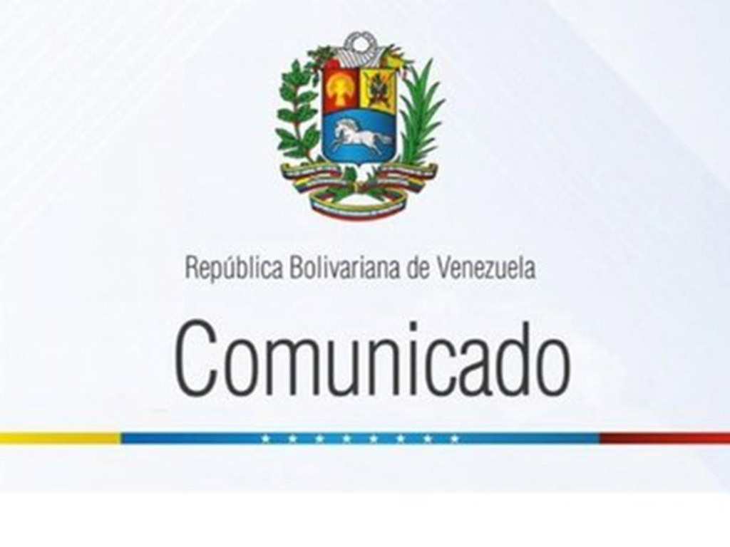 Venezuela Comunicado