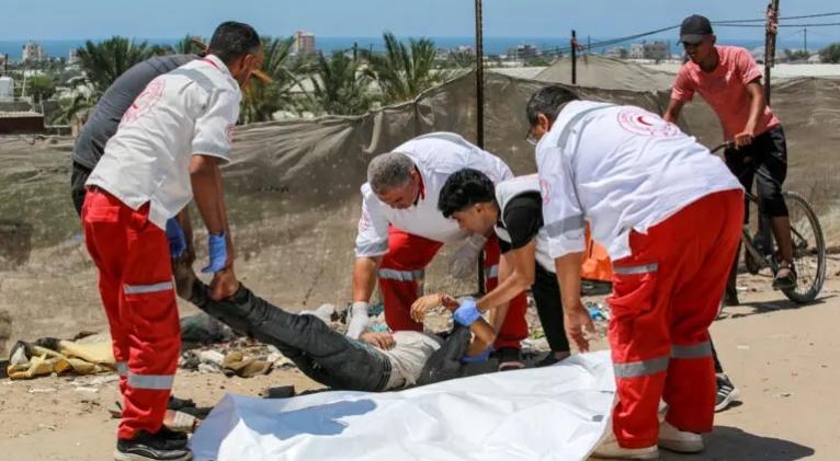 agresion israeli