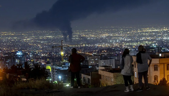 bombardeos teheran iran