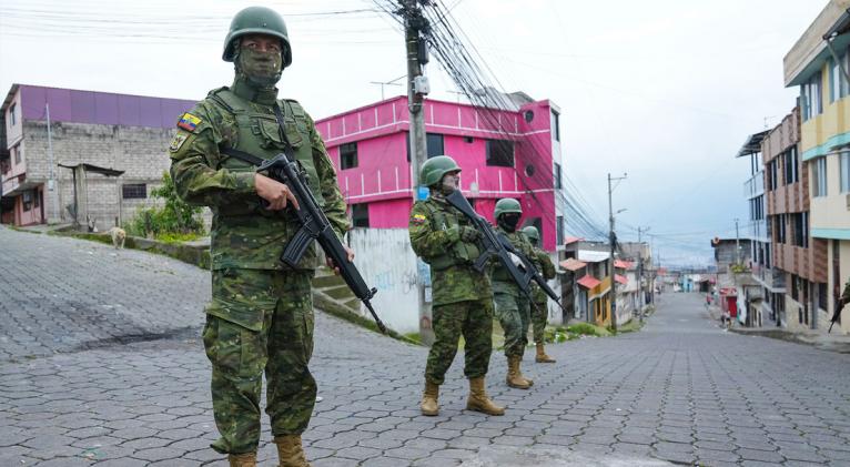 el gobierno de ecuador decreta un nuevo estado de excepcion 