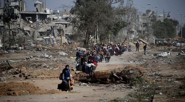 The context in Gaza Strip is devastating