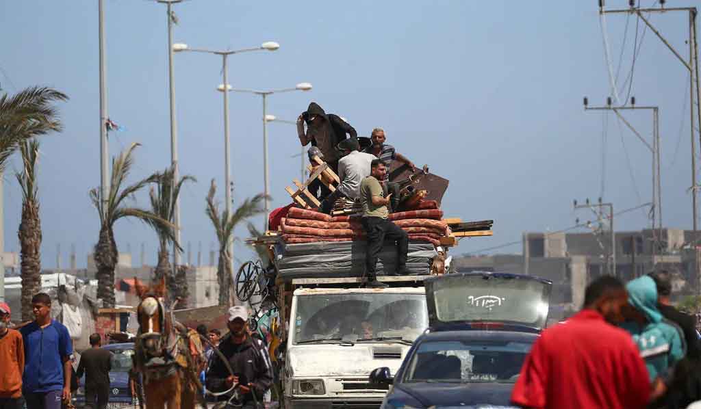 palestinos Rafah 1